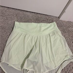 Lululemon Light Green Shorts